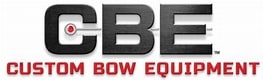 CBE - Custom Bow Equipment Logo