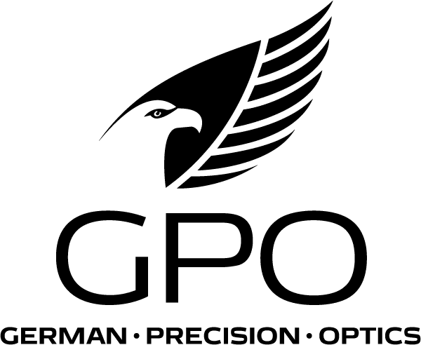 GPO - German Precision Optics Logo - Black