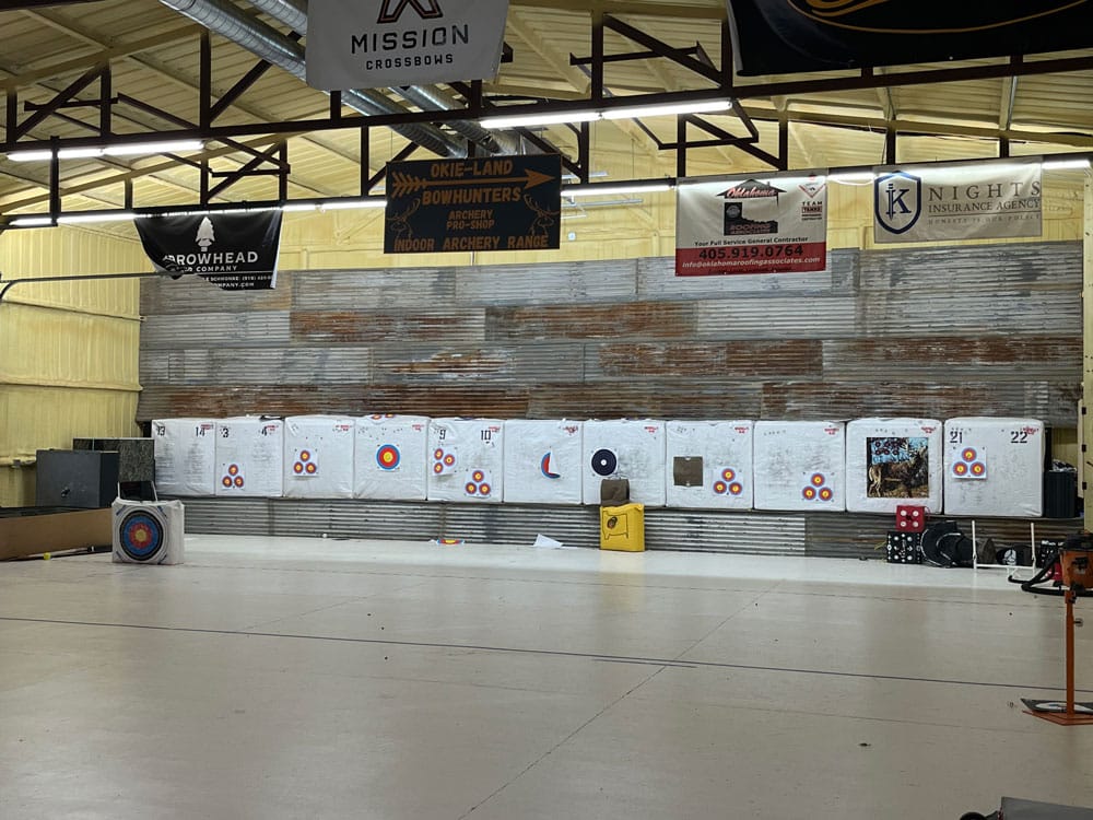 Okie-land Bowhunters Indoor Archery Range